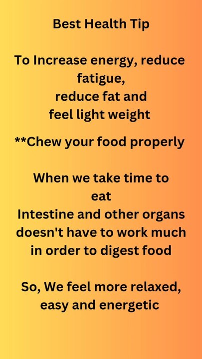 Health tips for good health, gut health,lifestyle, digestion