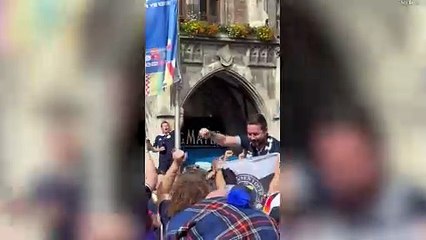 Line of Duty star at Euro 2024