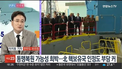[한반도 브리핑] 평양행 푸틴, 뭘 들고 갈까…美, 핵무기 배치 확대하나