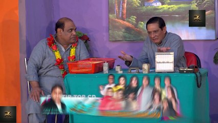 Agha Majid and Priya Khan | Amanat Chan | New Stage Drama | Gal Pakki Samjho #comedy #comedyvideo