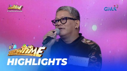 It's Showtime: Mister, nagbalik-tanaw sa kanyang nakaraang relasyon (EXpecially For You)