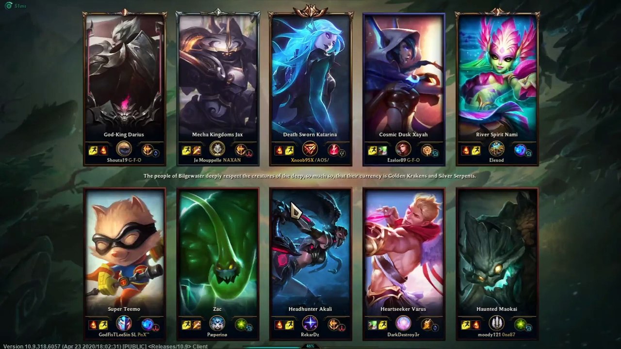 Katarina Vs Akali Mid - League Of Legends Ranked Gameplay  16 2020 04 30