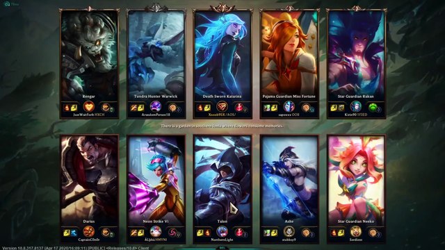 Katarina Vs Talon Mid - League Of Legends Ranked Gameplay 9 2020 04 26