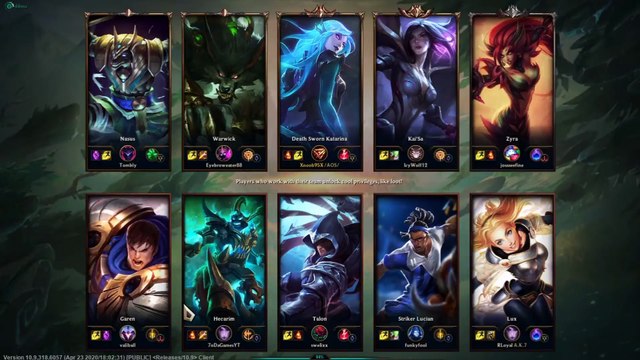 Katarina Vs Talon Mid - League Of Legends Ranked Gameplay 23 2020 05 04