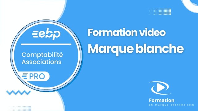 EBP Compta association PRO 2024 en marque blanche : Présentation de la formation
