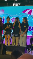 BINI: "Sana magkakasama pa tayo sa mga susunod na taon." | PEP Goes To