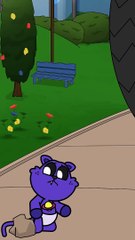 RESCUE BABY CATNAP  Cartoon Animation