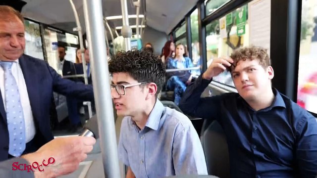 Messina, giovani e trasporto pubblico: a Scirocco studenti a confronto con Campagna, Basile e Grillo