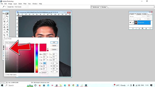 Passport Size Photo In Photoshop | Photoshop 7.0 Photo Editing | how to make passport size photo passport size photo in photoshop, passport size photo in photoshop 7.0, passport size photo in photoshop in tamil,