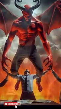 Jesus Vs Satan #jesus #god #fé #satan #devil