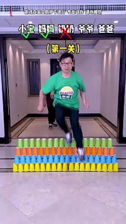 High Jump Challenge | Can We JUMP Over This? | Challenge Accepted! #FamilyFun #funny #viral #shorts