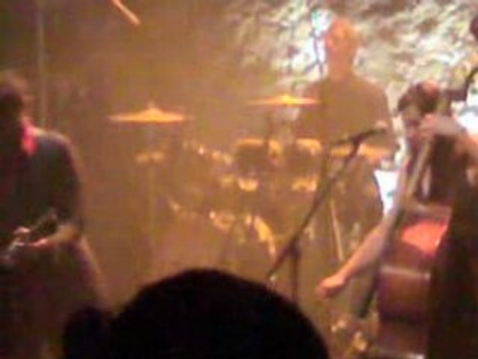 Devotchka  - How it ends Live in Paris  Cafe de la danse