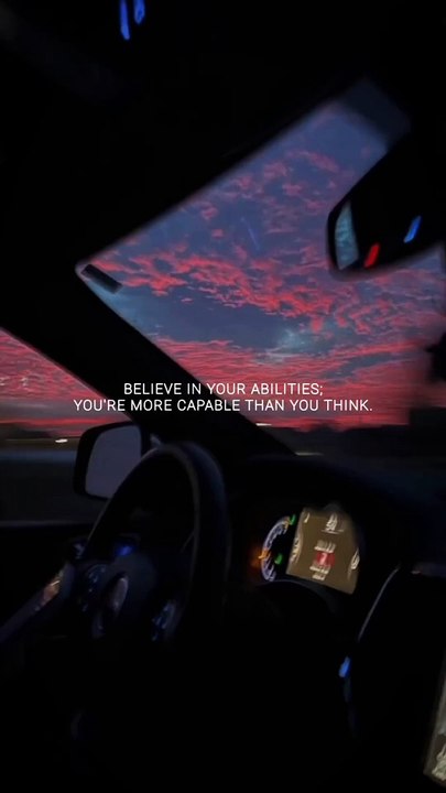 BELIEVE IN YOUR ABILITY..!
