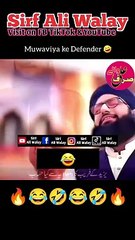 Mamo Party vs Lion Of Mola Ali Allama Nasir Abbas Multan #shorts #shiavssunni #ytshorts