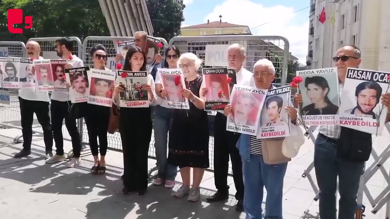 Cumartesi Anneleri: Vejdin Avcıl için adalet istemekten vazgeçmeyeceğiz