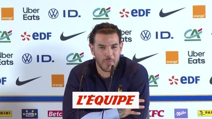 Hernandez : « On travaille plusieurs choses » - Foot - Bleus