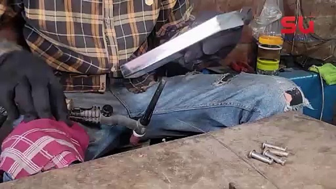 IV Drip Stand Manufacturing Process _ Amazing Making of Medical Instruments