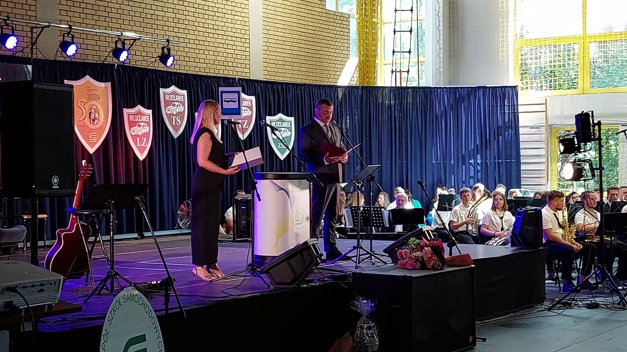 Jubileusz 50-lecia "Samochodówki" we Włocławku