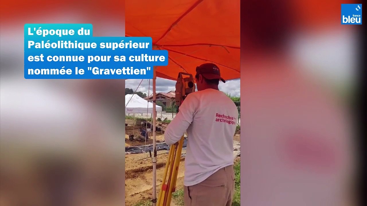 Journées européennes de l'archéologie : en Dordogne visitez le dernier site du Paléolithique découvert