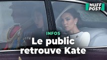 La princesse Kate apparaît pour la première fois en public depuis l’annonce de son cancer
