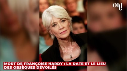 Mort de Françoise Hardy : la date et le lieu des obsèques dévoilés