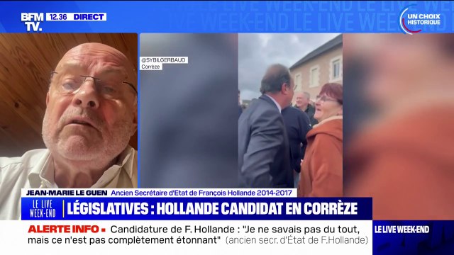 Je ne savais pas du tout mais ce n'est pas surprenant juge Jean-Marie Le Guen, ancien secrétaire d'État de François Hollande