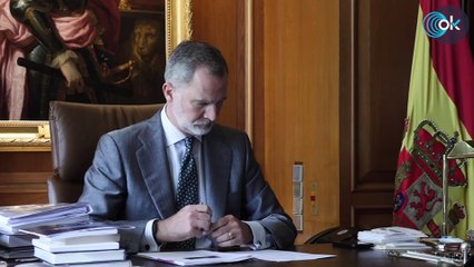 Zarzuela difunde nuevas imágenes de Felipe VI para celebrar el décimo aniversario de su proclamación