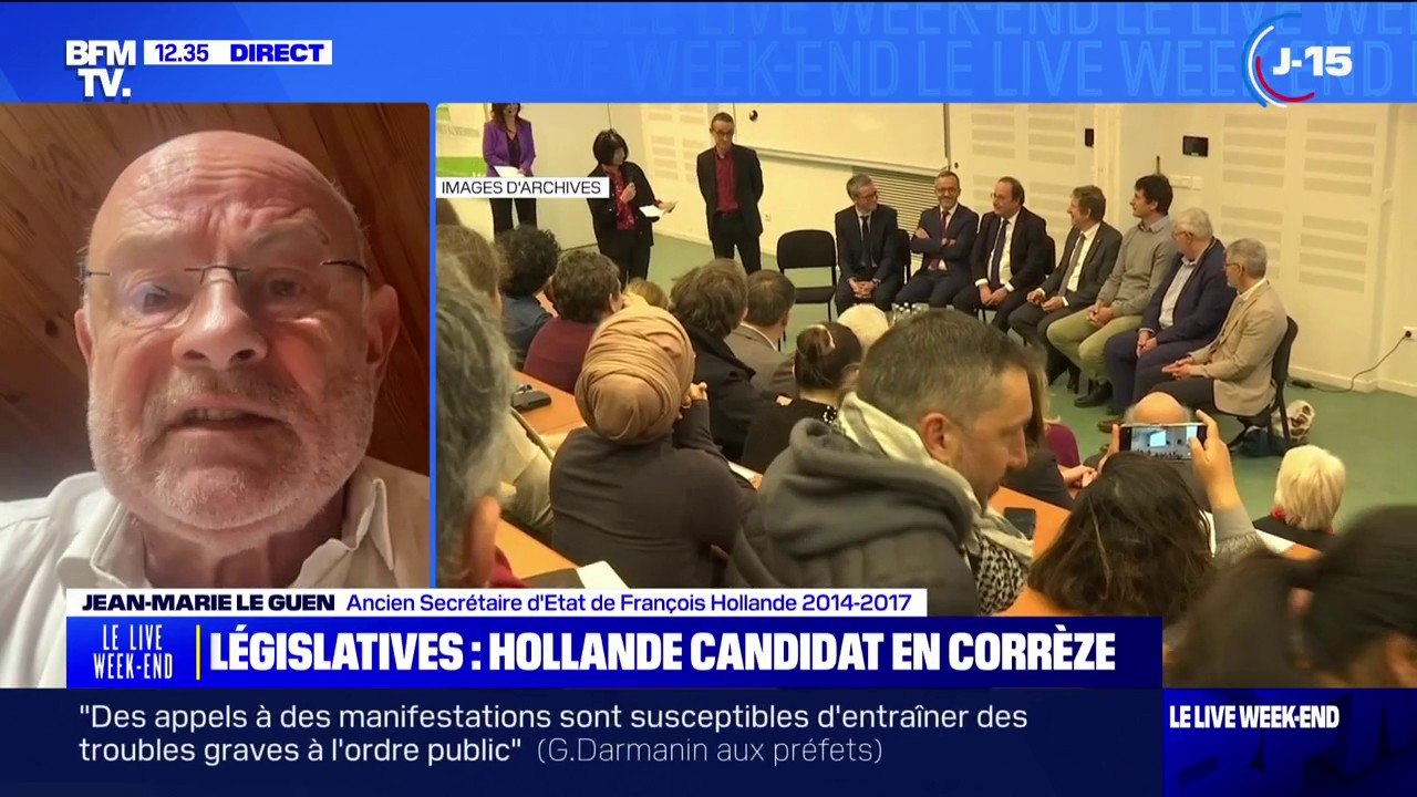 Jean-Marie Le Guen, ancien secrétaire d'État de François Hollande, sur le Nouveau Front populaire: "Cet attelage n'ira même pas jusqu'au bout de cette campagne électorale"