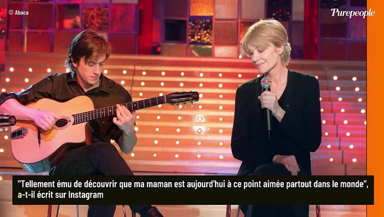 "Elle n'en avait pas conscience" : Thomas Dutronc, très ému, évoque sa mère Françoise Hardy