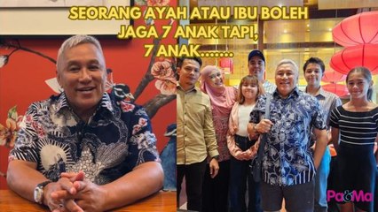 "Mak Bapak Di Hari Tua, Kena Tinggal Macam Penyapu Buruk" - Chef Wan