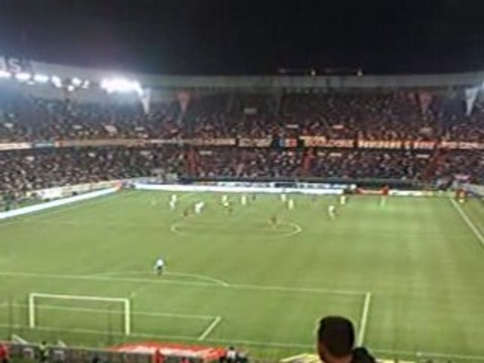 PSG-nice echange auteuil-boulogne impressionnant