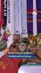 Rifda: Atlet Senam Artistik Indonesia Pertama di Olimpiade