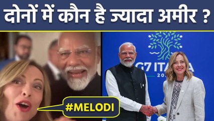 PM Modi Italy PM Giorgia Meloni Income, Salary, Cars, Net Worth Reveal, Whos Is Rich | Boldsky