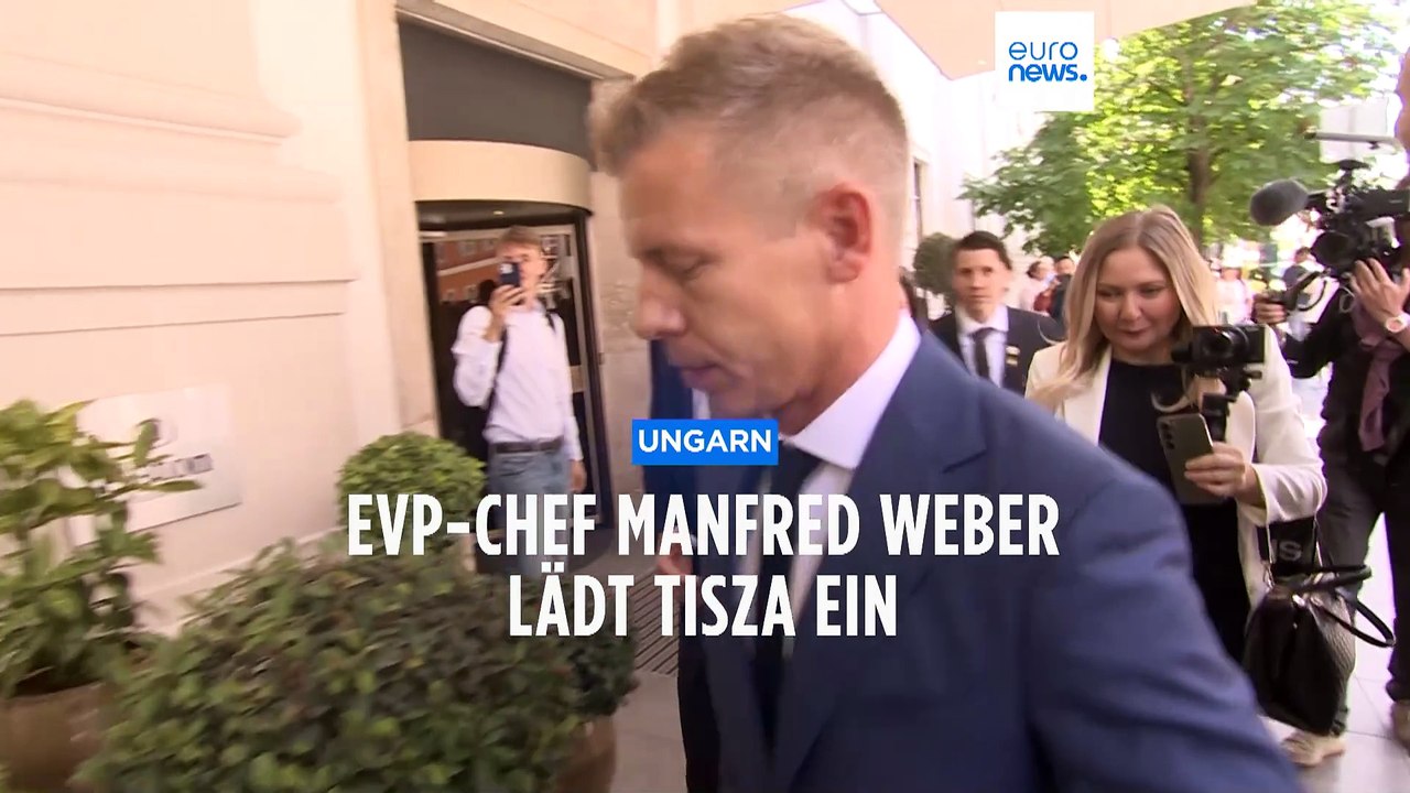 EVP will sich mit ungarischen Newcomer TISZA verstärken