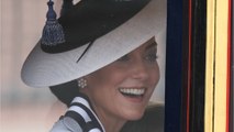 VOICI - Kate Middleton réapparaît enfin : son arrivée très remarquée avec ses enfants à la parade Trooping the colour