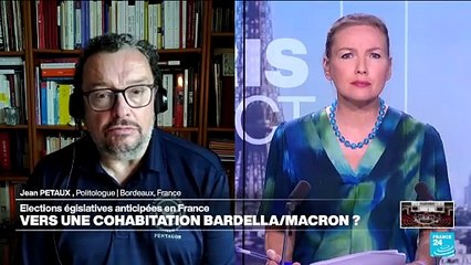 "Toutes les formations politiques sont affectées par une situation de crise"