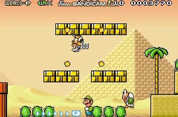 SMB3 (SMA4) - Total Desert