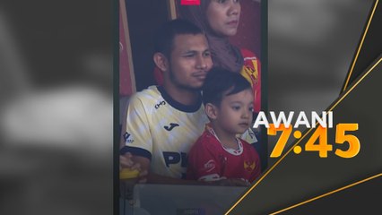Faisal Halim buat kemunculan pertama di stadium