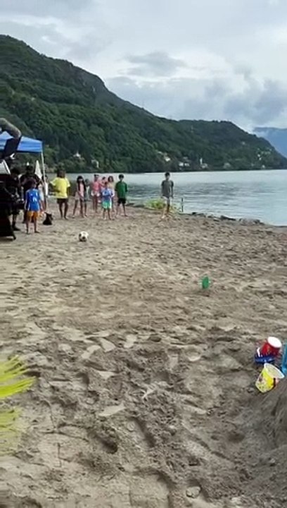 Bellano, un Sogno azzurro: lo spot di Esselunga per gli Europei girato sul lago di Como