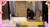 Cabaran Seorang Kamal Setup Bilik Untuk Baby | Oh Baby Kamal & Uqasha - EP5