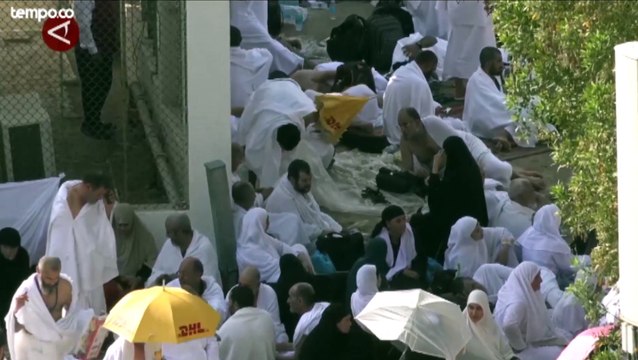 Perjalanan Jamaah Haji Menuju Arafah, Persiapan Wukuf di Jabal Rahmah