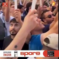 Laziolu taraftarlar Lotito ölsün diye dua etti