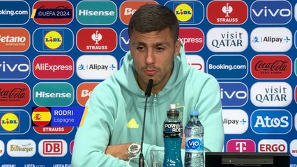 Rodri : "J'ai le sentiment que personne ne veut jouer contre nous"