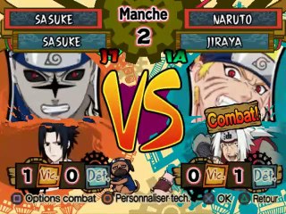 Naruto Shippuden : Ultimate Ninja 5 online multiplayer - ps2