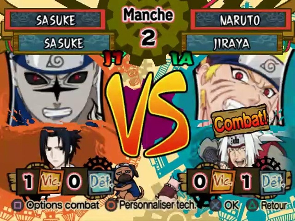 Naruto Shippuden : Ultimate Ninja 5 online multiplayer - ps2