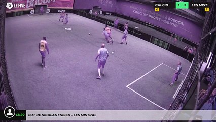 But de Nicolas FNEICH - Les Mistral