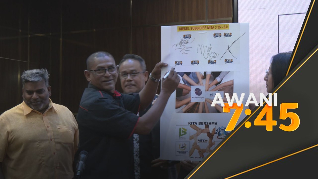 MITA umum harga sewa bas, van persiaran naik 20 peratus