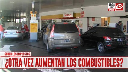 ¿Se viene un nuevo aumento de combustibles? ¿De cuánto será?