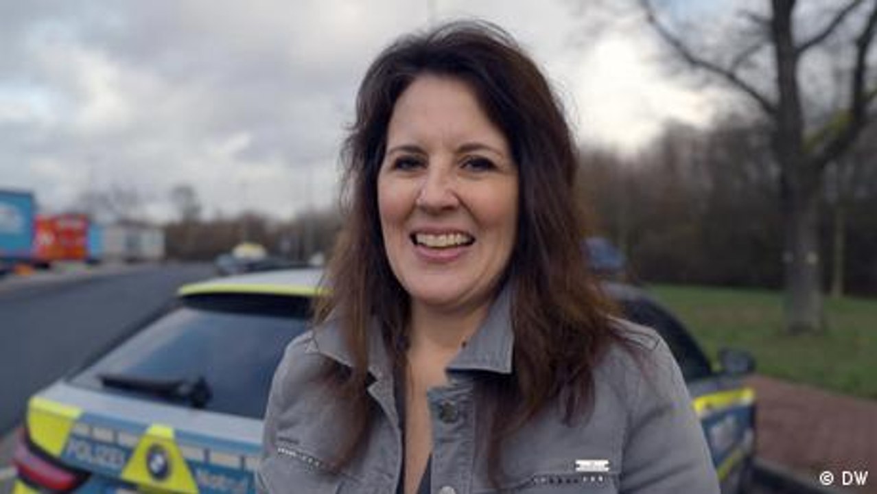 Unterwegs mit der deutschen Autobahnpolizei