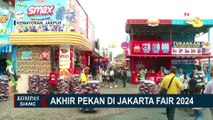 Akhir Pekan, Warga Berburu Kuliner dan Diskon di Pekan Raya Jakarta 2024